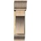 Ekena Millwork Westlake Traditional Rough Sawn Bracket w/ Offset Brace, Douglas Fir, 8"W x 28"D x 28"H BKT0806X28X28WTL01RDF - alternate 4